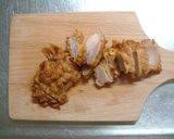 惣菜でもOK!鶏の唐揚げでできるとりめし作り方2写真