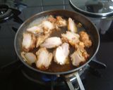 惣菜でもOK!鶏の唐揚げでできるとりめし作り方5写真