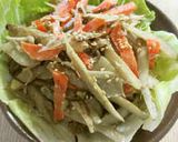 簡単！ごぼうサラダ作り方4写真