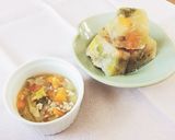 炊飯器で離乳食☆和風の野菜キューブ作り方15写真