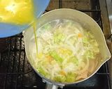 朝パンのお供に♪簡単野菜スープ作り方3写真