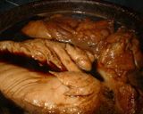 ❤鶏肉の黒酢・黒砂糖煮❤作り方3写真