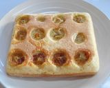 玉子焼き器で「バナナ豆腐パンケーキ」作り方7写真