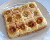 玉子焼き器で「バナナ豆腐パンケーキ」作り方8写真