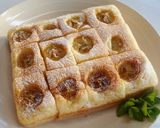 玉子焼き器で「バナナ豆腐パンケーキ」作り方9写真