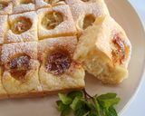 玉子焼き器で「バナナ豆腐パンケーキ」作り方10写真