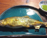 鮎の塩麹焼き　グランシェフ使用作り方5写真
