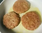 人参入りハンバーグ作り方5写真