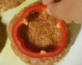 人参入りハンバーグ作り方6写真