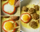 人参入りハンバーグ作り方11写真