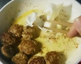 人参入りハンバーグ作り方12写真