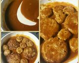 人参入りハンバーグ作り方13写真