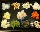 くじら汁作り方1写真