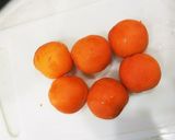 あんずジャム作り方1写真