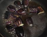 簡単美味しい★つくおき♬茄子の煮浸し★作り方3写真