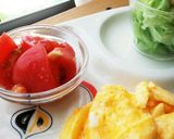 簡単常備菜②トマト×かんたん酢作り方6写真