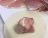 餃子の皮to生ハムdeカルツォーネ風作り方2写真