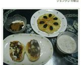 あんこときな粉のトースト☆作り方3写真