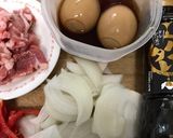 バカタレを使った豚丼作り方1写真