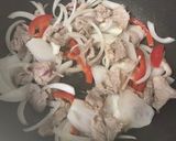 バカタレを使った豚丼作り方2写真