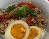 バカタレを使った豚丼作り方3写真