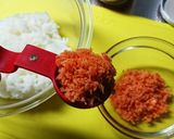 子供大好き♥️ゴマ香る鮭おにぎり作り方1写真