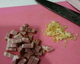 残りご飯と牛乳で♪濃厚チーズリゾット♡作り方1写真