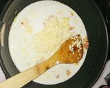残りご飯と牛乳で♪濃厚チーズリゾット♡作り方3写真