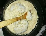 残りご飯と牛乳で♪濃厚チーズリゾット♡作り方7写真