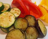 お店の味！夏野菜たっぷりココナッツカレー作り方2写真