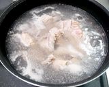 圧力鍋でトロトロ☆牛すじ味噌煮作り方1写真