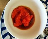 私の明太子パスタ作り方2写真