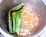 圧力鍋でトロトロ☆牛すじ味噌煮作り方4写真
