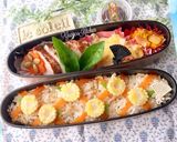 煮豚、豆腐グラタン弁当　６月弁当作り方4写真