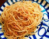 私の明太子パスタ作り方4写真