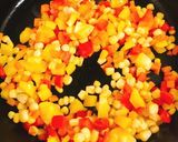 味付け醤油だけ☆ひじきのカラフル煮物作り方6写真