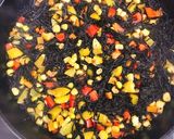 味付け醤油だけ☆ひじきのカラフル煮物作り方9写真