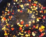 味付け醤油だけ☆ひじきのカラフル煮物作り方10写真