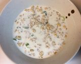 クリーミー中華粥作り方1写真