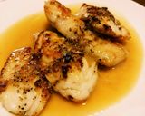 魚のムニエル*黒胡椒レモンバターソース作り方5写真