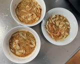 肉無チクワ簡単洋風ビビンバ味野菜炒め作り方9写真