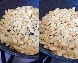 アーモンドバタースコッチ作り方1写真