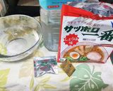 サッポロ一番しょうゆ味でCOOLサラダ麺作り方3写真