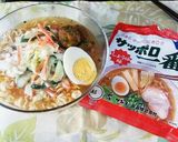 サッポロ一番しょうゆ味でCOOLサラダ麺作り方8写真