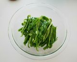 レンジで簡単♪ピーマンのナムルおかか和え作り方1写真