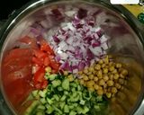 ひよこ豆のサラダ作り方3写真