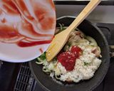 オムライス☆ケチャップライス☆デミソース作り方8写真