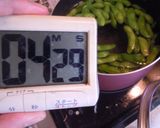 夏の気配　☆えだまめ　茹でよう！作り方3写真