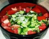 マグロ煮サラダチラシ風作り方3写真
