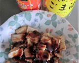 オイスターソースとゴマ油で中華風肉じゃが作り方1写真